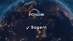 POND IoT Partners with The Sagent Group to Deliver Seamless IoT Solutions for Channel Partners