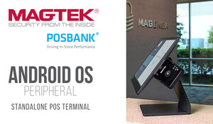 POSBANK Integrates MagTek DynaFlex II Go Peripheral with Android POS Terminals