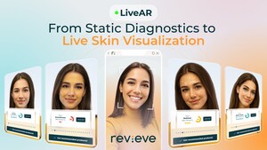 Revieve Introduces LiveAR to Power Real-Time Clinical Results Visualization in Digital Skin Analysis