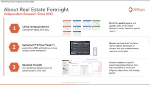 Real Estate Foresight (REF) Launches 14th Annual China Property Outlook
