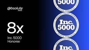 Absolute Web Recognized on the 2025 Inc. 5000 List of America's Fastest-Growing Private Companies for Eighth Year