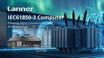ICS-P550: AI-Accelerated Substation Computer for Digital Grid Automation