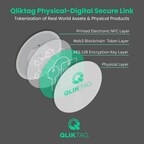 Qliktag Phygital Product Tokenization Platform with Secure NFC + Web3 Blockchain Digital Link Technology
