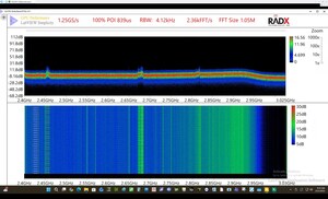 G2CPU Wideband RTSA Software Toolkit Uses RADX NVIDIA-Based PXIe-GPUs to Achieve Over 1-Billion FFTs per Second on PXIe Systems