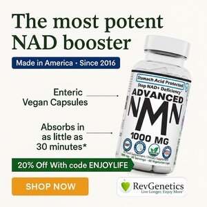 RevGenetics Celebrates FDA's Landmark Reversal on NMN, Affirming Its Status as a Lawful Dietary Supplement