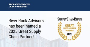 River Rock Advisors Named to SupplyChainBrain's 100 Great Supply Chain Partners List for Sixth Time