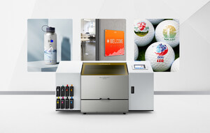 Roland DGA Introduces New VersaOBJECT MO-180 Benchtop UV Flatbed Printer