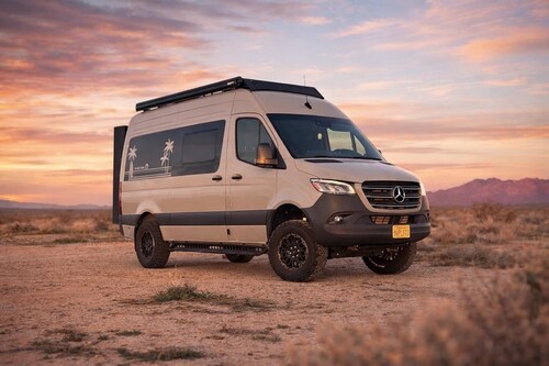 Mercedes Sprinter Van