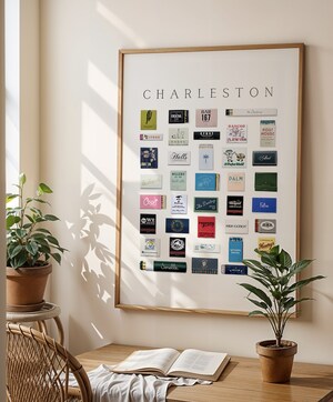 Matchbox City Prints Announces Largest Collection of Framed Matchbook Prints in Time for Holidays