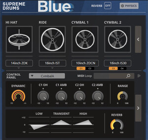 Sound Magic Introduces Supreme Drums Blue -- A Next-Generation Hybrid Modeling Drum Instrument for Music Production, Film, and Game Audio