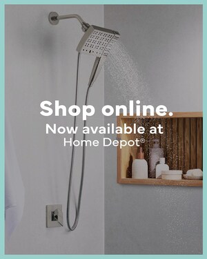 Seventy Brings Innovative Shower Products to The Home Depot