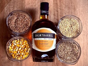 Introducing Shortbarrel Four Grain Bourbon: A Wheated Kentucky Whiskey By Way Of The Great State Of Georgia