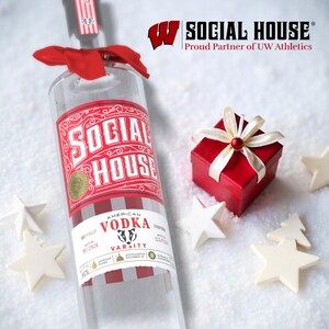 SOCIAL HOUSE® Vodka Expands Wisconsin Footprint with University of Wisconsin Athletics