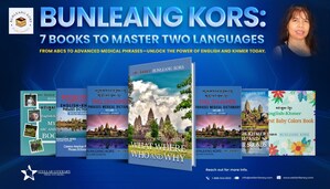 Bunleang S. Kors Releases English-Khmer Bilingual Book Series Supporting Language Preservation and Education