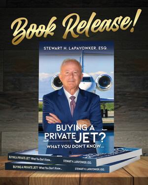 Private Jet Lawyer Releases Book on Behind the Scenes of Buying a Private Jet