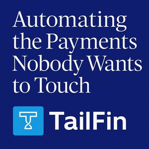TailFin Launches to Modernize Overlooked Payments and Eliminate the Hidden Costs of Tail Spend