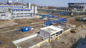 Synthos Chemical Plant Counts on Penetron for Impermeable Concrete