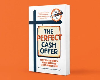 The book introduces the company’s proprietary Perfect Cash Offer™ framework.