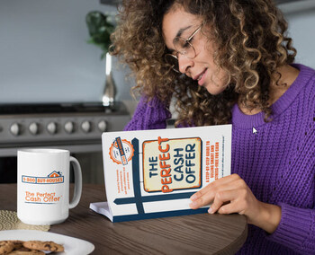 The book is to help homeowners and agents understand what makes a "real offer," and why transparency and education benefit everyone involved.