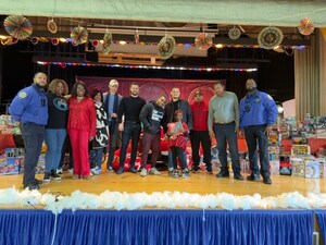 The Raisner Group Sponsors Toys Giveaway in Bed Stuy, Brooklyn