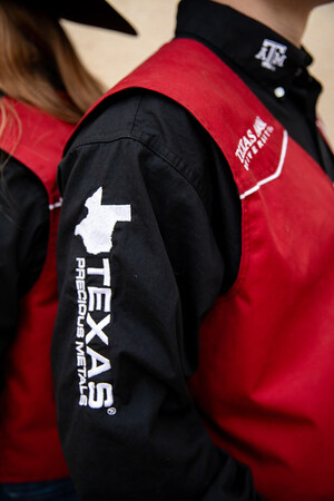 Texas Precious Metals Announces Sponsorship of Texas A&amp;M Rodeo Team