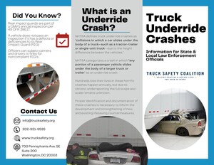 Truck Safety Coalition &amp; Ohio Public Utilities Commission Partner to Raise Awareness of Underride Crashes