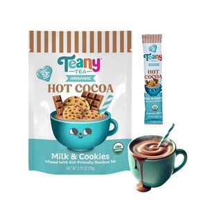 Teany Tea Launches in Sprouts Farmers Market, the First Everyday Organic Hot Cocoa Infused With A Teany Bit of Tea