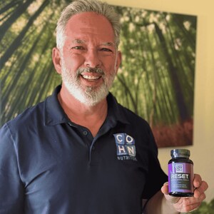 COHN Nutrition Launches RESET Alkaline Mineral Formula to Combat Acidity and Enhance the Body's Natural Process of Renewing and Restoring Balance