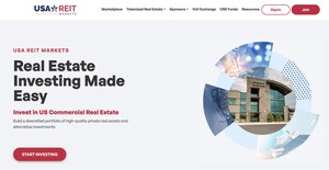 USA REIT Markets Launches Revolutionary Blockchain Trading Platform for Commercial Real Estate Securities, Names Laura Pamatian as COO