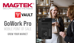 MagTek's DynaFlex II Go Boosts the Security and Versatility of VAULT's Mobile POS Solution, GoWork Pro