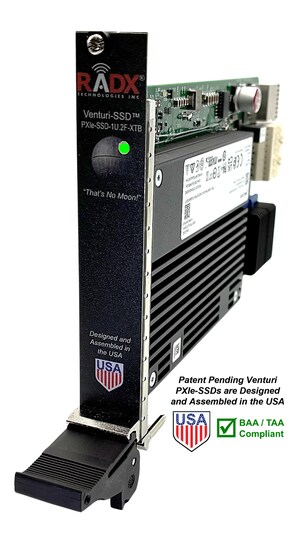 RADX Announces Venturi Family of COTS, Data Center PXIe-SSDs™