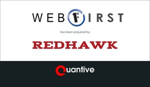 Quantive Advises WebFirst on Sale to Redhawk Federal Solutions