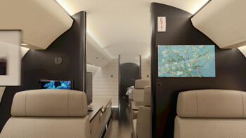 Loose-equipment accessories are easily replaced due to the AeroPuck's modular architecture.