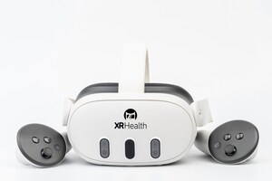 XRHealth Awarded U.S. Patent for Pioneering XR System Measuring Upper-Limb Impairments